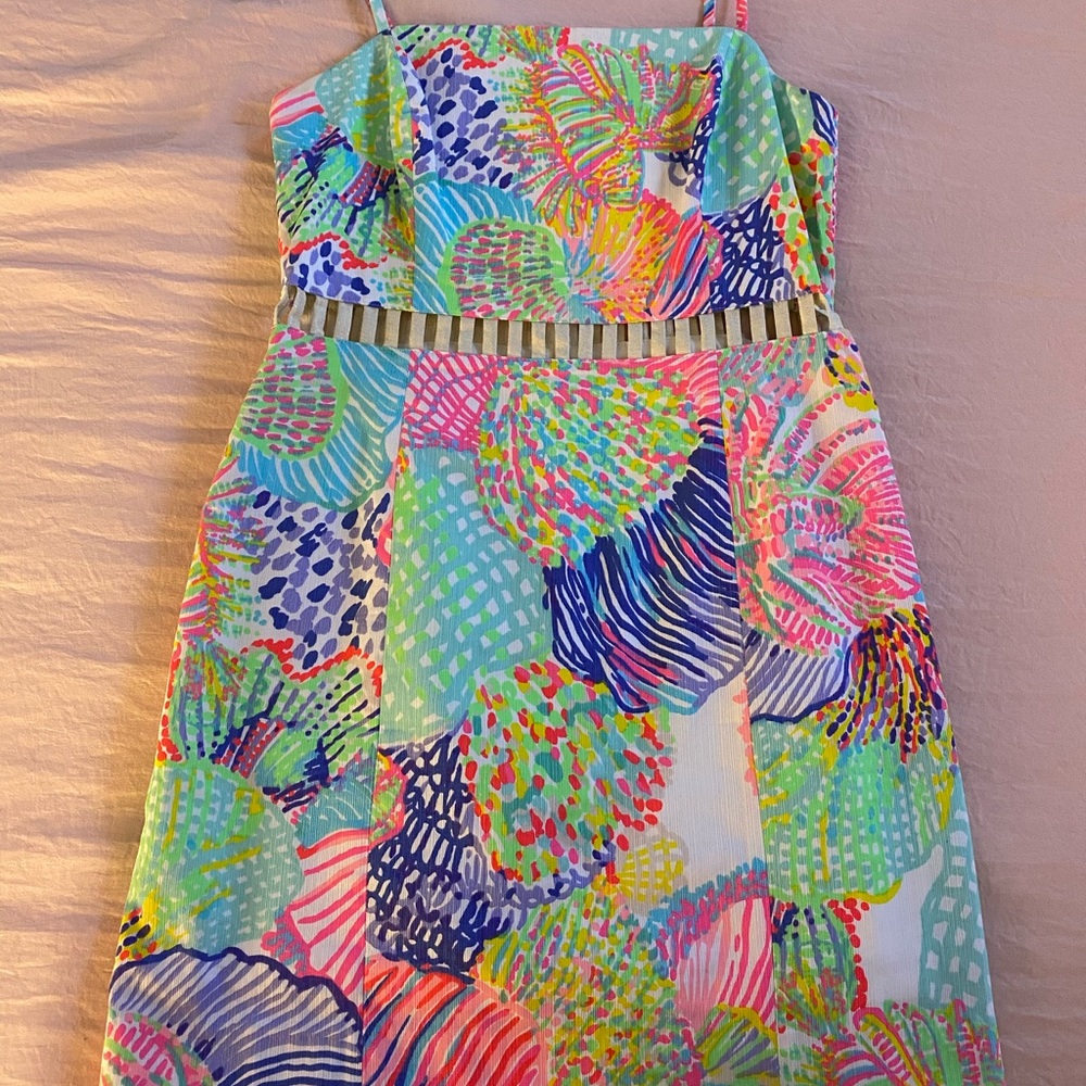 Lilly Pulitzer romper dress !